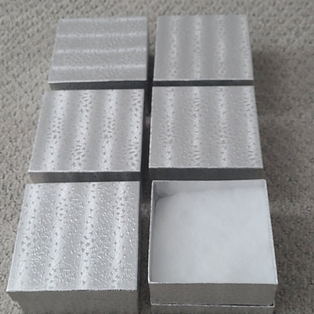 New Silver gift box (6 pcs)